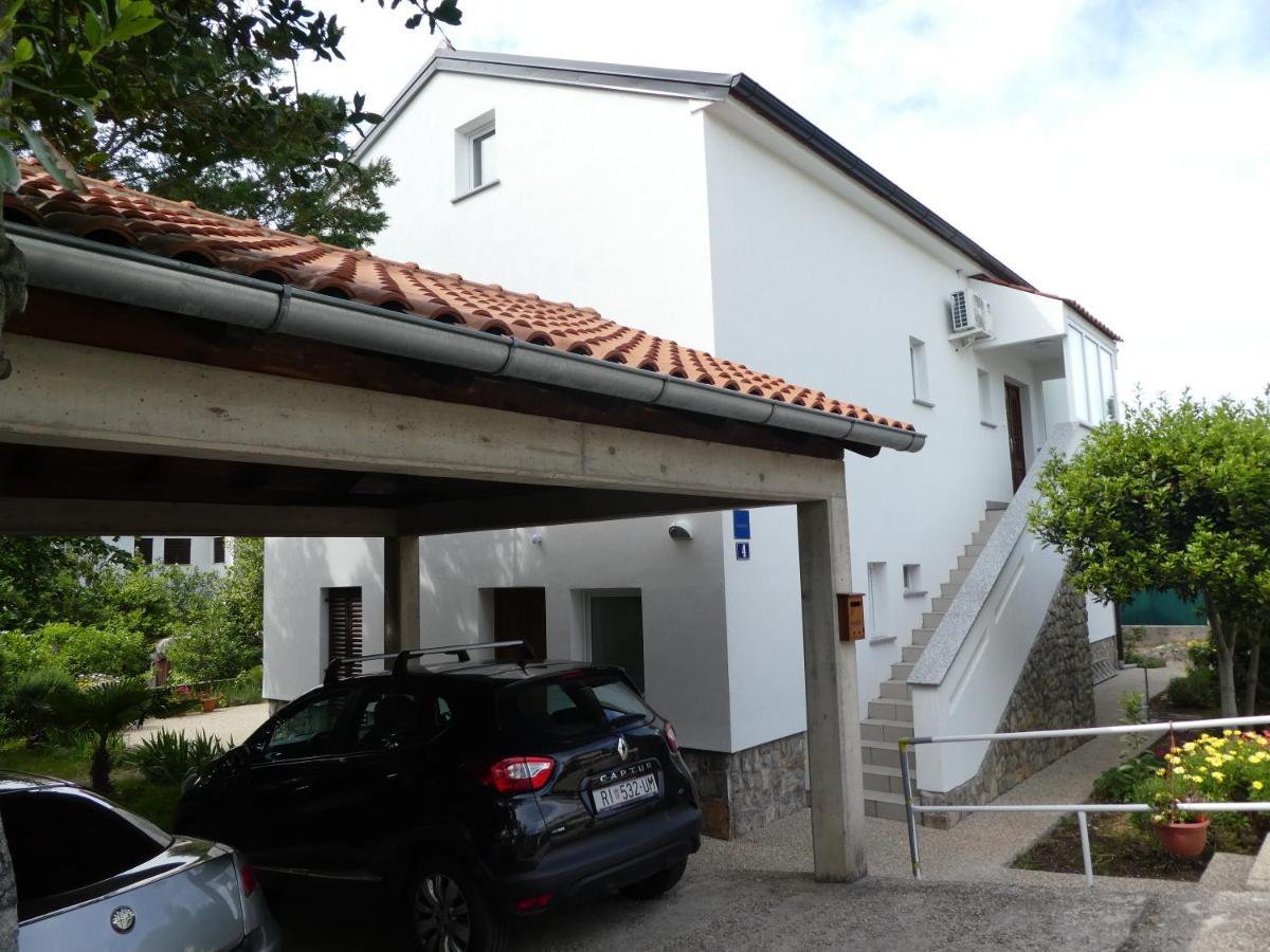 Apartments Milenka Punat Εξωτερικό φωτογραφία